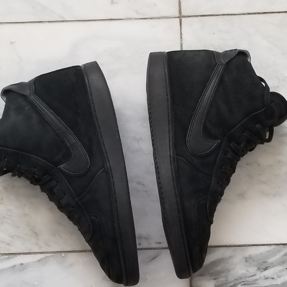 Nike leather high tops - Picture 4 of 8